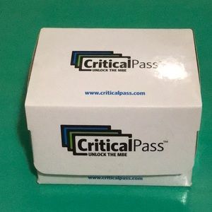 Critical Pass MBE Flashcards